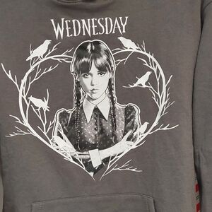 Wednesday Adam's Hoodie NWT